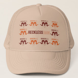 Officiële casquette Reckless Ram Trucker Pet