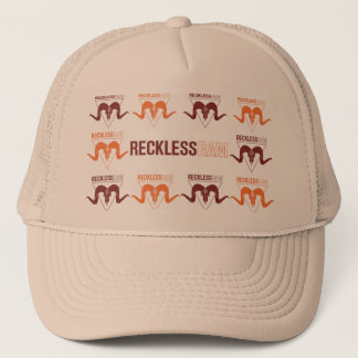 Officiële casquette Reckless Ram Trucker Pet