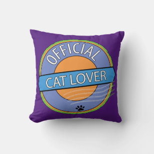 Officiële Cat Lover Sierkussen