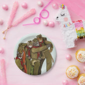 Officiële Cat Scouts Paper Borden Papieren Bordje (Feest)