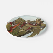 Officiële Cat Scouts Paper Borden Papieren Bordje (Gekanteld)