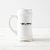 Officiële CBC Beer Stein Bierpul (Links)