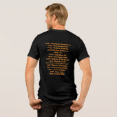 Officiële Champoeg SummerWeen 2026 Tri-Blend Shirt (Achterkant volledig)