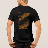 Officiële Champoeg SummerWeen 2026 Tri-Blend Shirt (Achterkant)