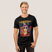 Officiële Champoeg SummerWeen 2026 Tri-Blend Shirt (Voorkant volledig)