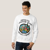 Officiële Cinco de Mayo Siesta Trui (Voorkant volledig)