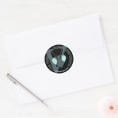 Officiële Classic Mantis-Eye Experiment Stickers (Envelop)