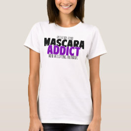 Officiële club - Mascara Addict T-shirt