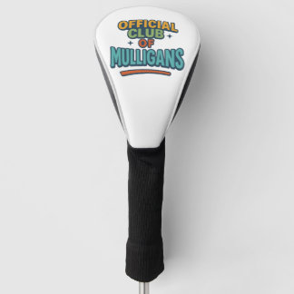Officiële club van Mulligans Golfheadcover
