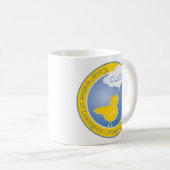 Officiële Cluck. Mok (Voorkant rechts)