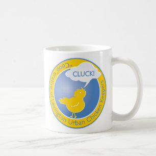 Officiële Cluck. Mok