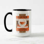 Officiële Coffee Brew Master Mok (Links)