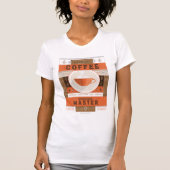 Officiële Coffee Brew Master T-shirt (Voorkant)