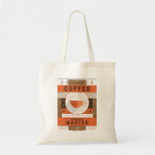 Officiële Coffee Brew Master Tote Bag (Voorkant)