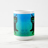 Officiële Coffeecatink13 Kleurveranderende Magisch Magische Mok (Midden)