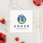 Officiële Coker University Logo Servet (Insitu)
