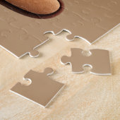 Officiële comfortzone grappig legpuzzel (Zijkant)