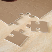 Officiële comfortzone grappig legpuzzel (Zijkant)