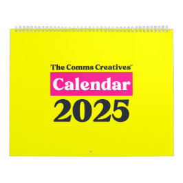 Officiële Comms Creatieven Kalender 2025