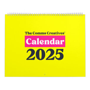 Officiële Comms Creatieven Kalender 2025