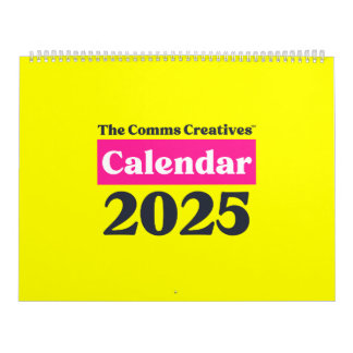 Officiële Comms Creatieven Kalender 2025