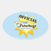 Officiële Computer Detective Sticker (Voorkant)