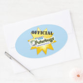 Officiële Computer Detective Sticker (Envelop)