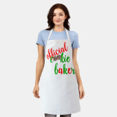 Officiële Cookie Baker Schort (Gedragen)