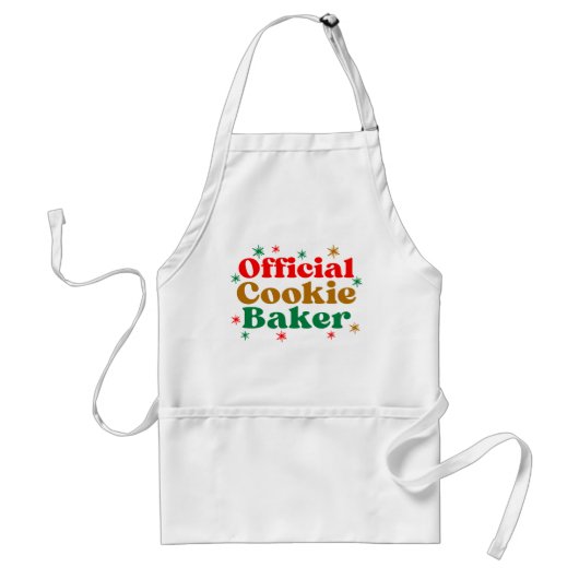 OFFICIËLE COOKIE BAKKER STANDAARD SCHORT (Voorkant)