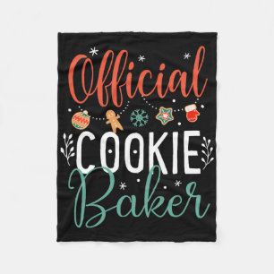 Officiële Cookie Byker Leuke Kerst Koppels Matchi Fleece Deken