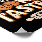 Officiële Cookie Proever Crew Funny Byking Team Fa Poster (Hoek)