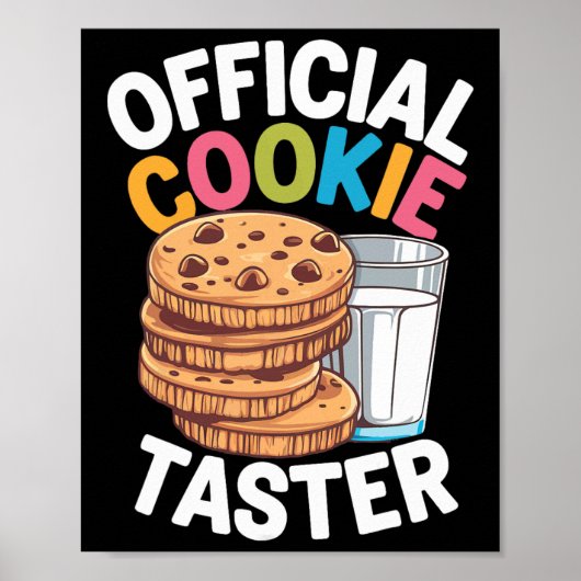 Officiële Cookie Proever Poster (Voorkant)