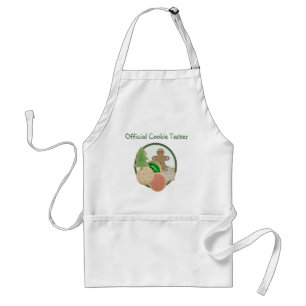 Officiële Cookie Taster Apron Standaard Schort