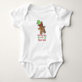 "Officiële Cookie Tester" Baby Bodysuit (Voorkant)