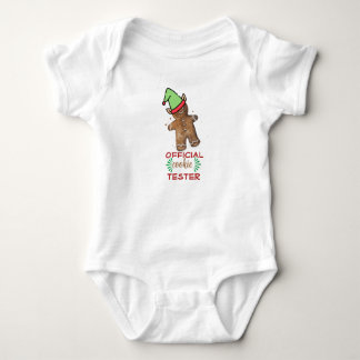 "Officiële Cookie Tester" Baby Bodysuit