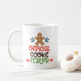 Officiële Cookie Tester Coffee-Mok Koffiemok