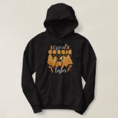 Officiële Cookie Tester Gingerbread Kerstbak Hoodie (Design voorkant)