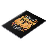 Officiële Cookie Tester Gingerbrood kerstbakkerij Notitieboek (Linkerzijde)