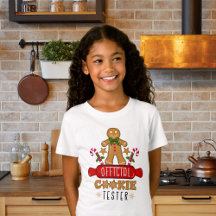 Officiële Cookie Tester Kerstvakantie
