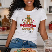 Officiële Cookie Tester Kerstvakantie