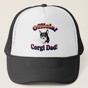 Officiële Corgi Dad - Mist Trucker Pet