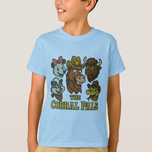 Officiële Corral Pals T-shirt (Voorkant)