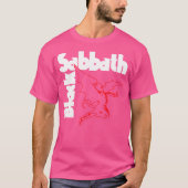 Officiële creatie van Black Sabbat T-shirt (Voorkant)