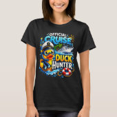 Officiële Cruise Eend Jager T-shirt (Voorkant)