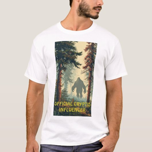 OFFICIËLE CRYPTID INVLOEDSTER T-SHIRT (Voorkant)