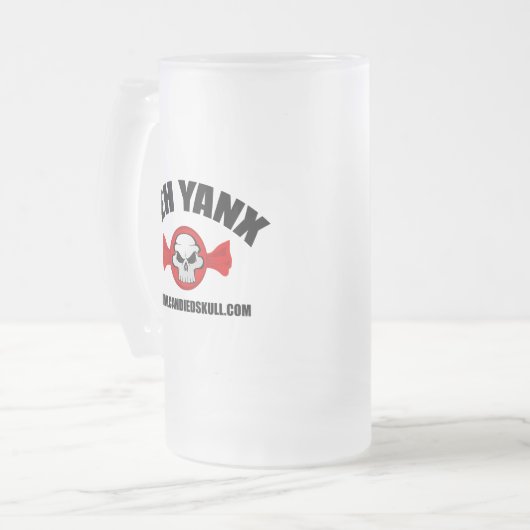 Officiële CS Beer Mok (Yanx Edition) (Voorkant links)