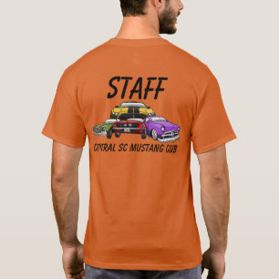 Officiële CSCMC Auto Show Personeel T-shirt