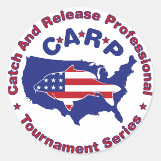 Officiële CTS Ronde Sticker