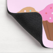 Officiële Cupcake Smaaktester Muismat (Hoek)