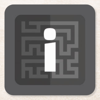 Officiële Curated News Desk Onderzetter